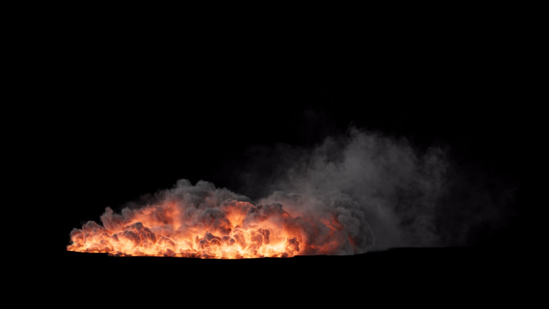 Large Scale Fire 04 ANGLED