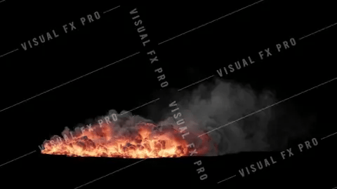 Large Scale Fire 04 ANGLED
