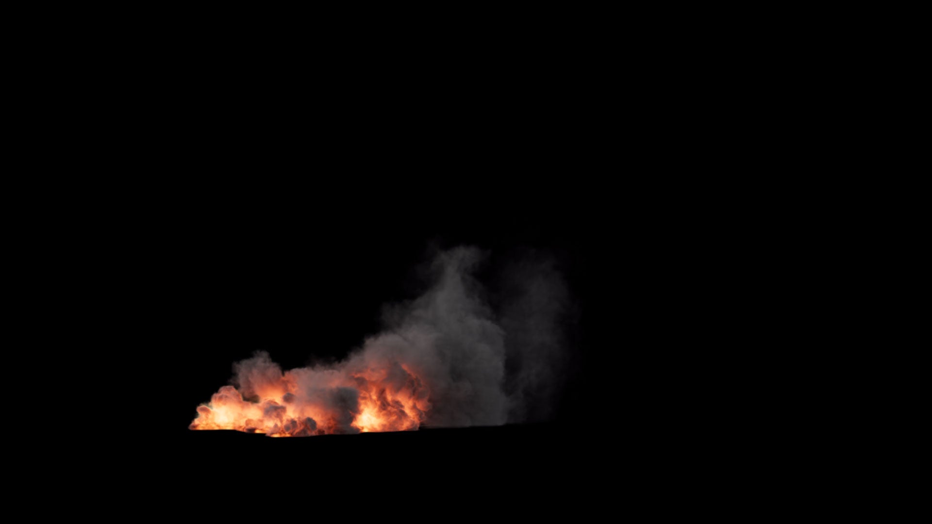 Large Scale Fire 05 ANGLED