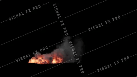 Large Scale Fire 05 ANGLED