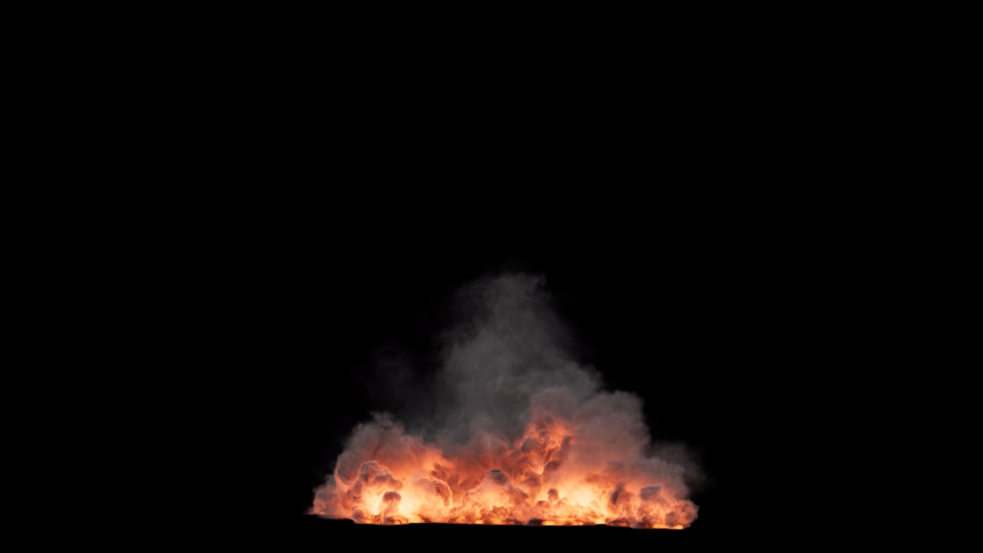 Large Scale Fire 05 SIDE