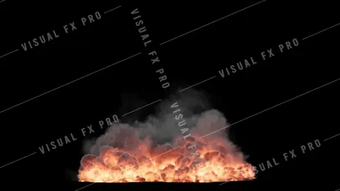 Large Scale Fire 06 SIDE