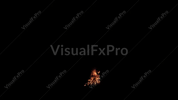 Narrow Window Fire Angled 01 A