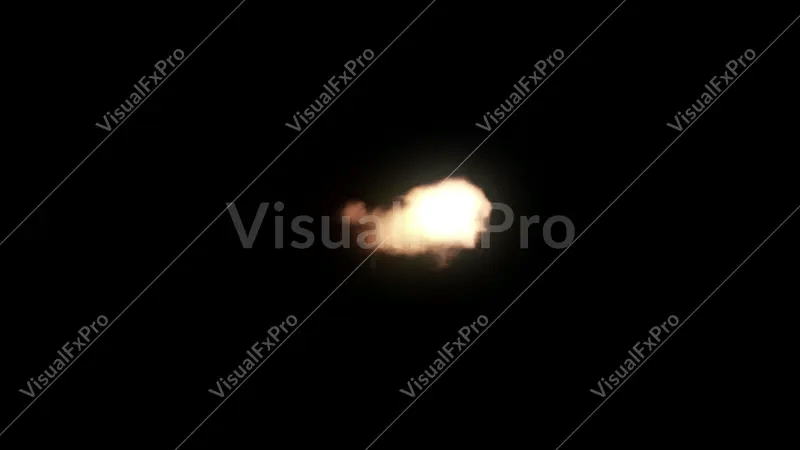 Muzzle Flash - Side 03