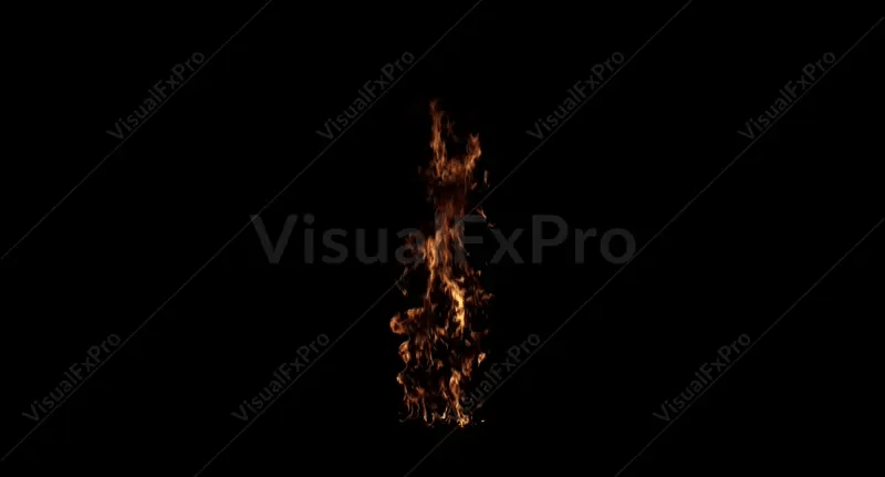 Wall Fire 07