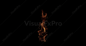 Wall Fire 07