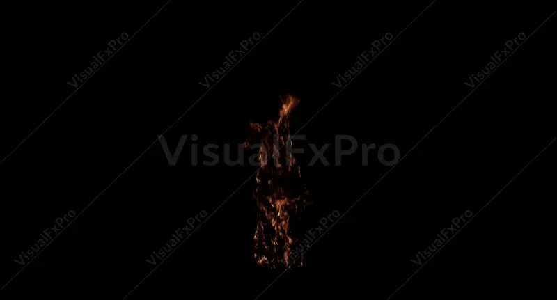 Wall Fire 09