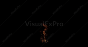 Wall Fire 12