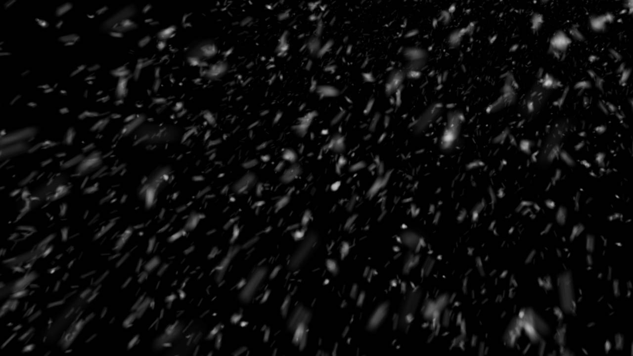 Windy Snow CLOSE 005