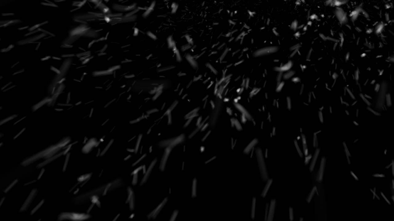 Windy Snow CLOSE 007
