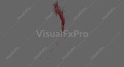 Blood Splatter Angled 06