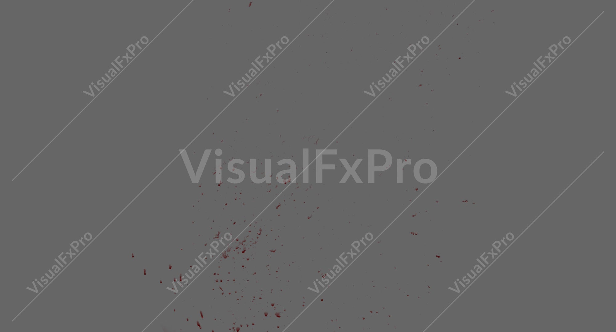 Blood Splatter Angled 08