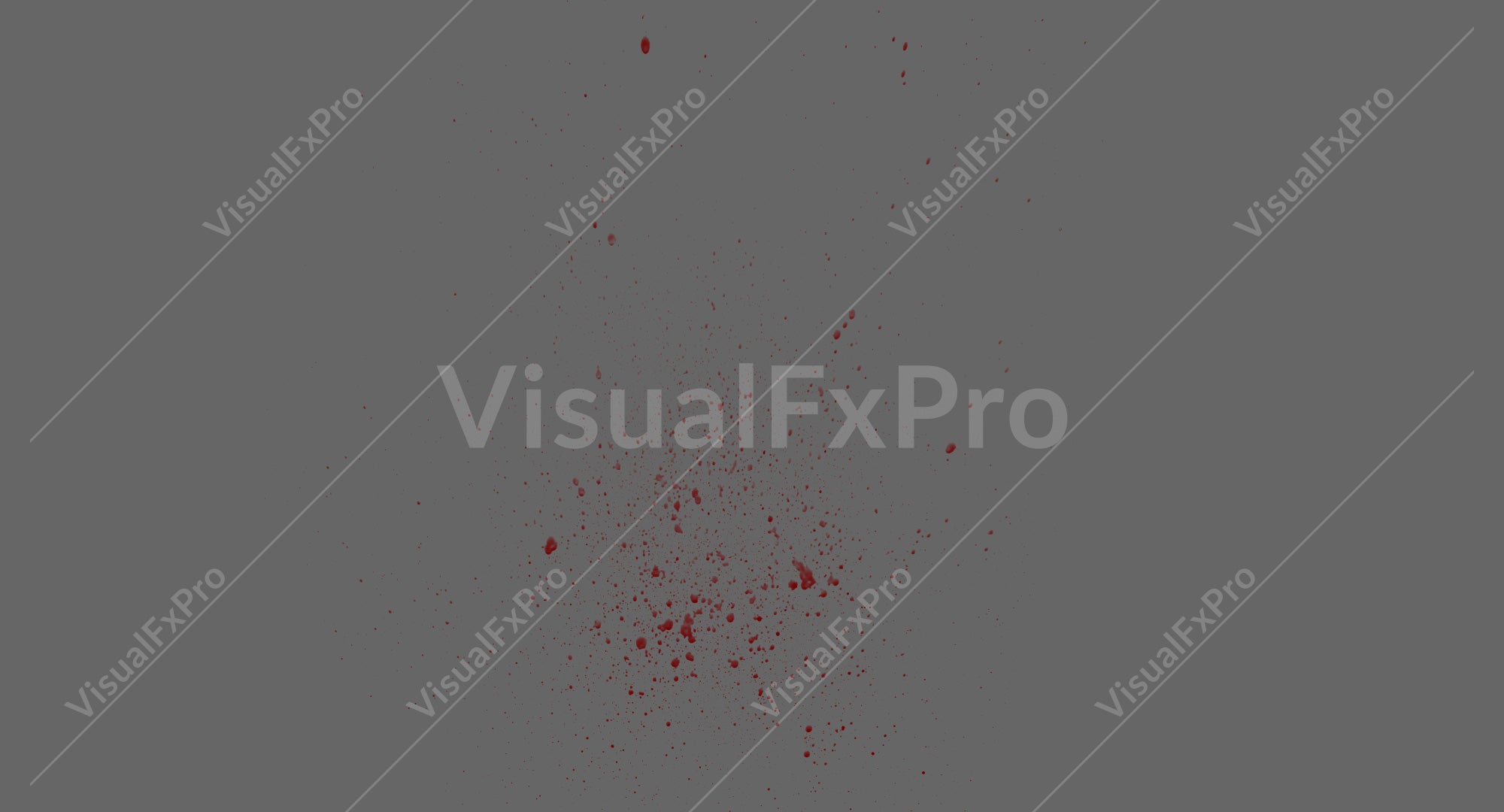 Blood Splatter Front 07