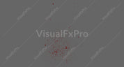 Blood Splatter Front 07