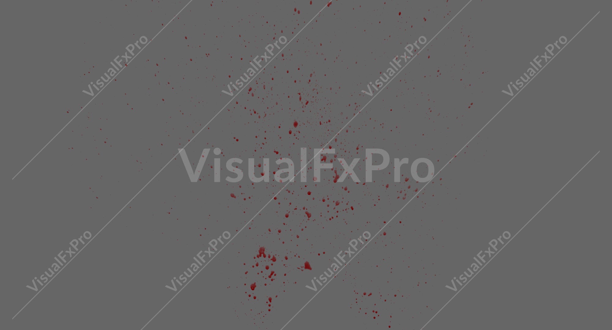 Blood Splatter Front 08