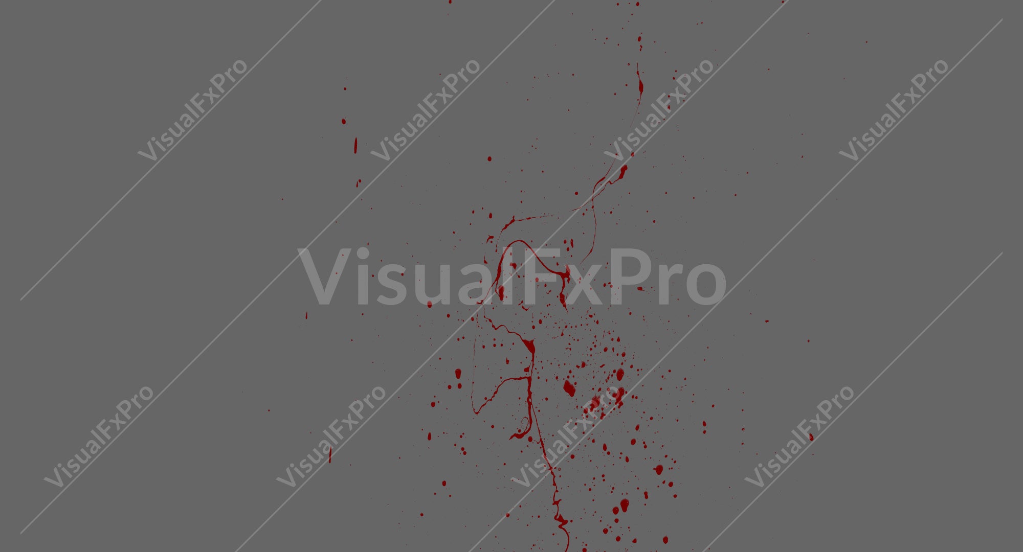 Blood Splatter Front 09