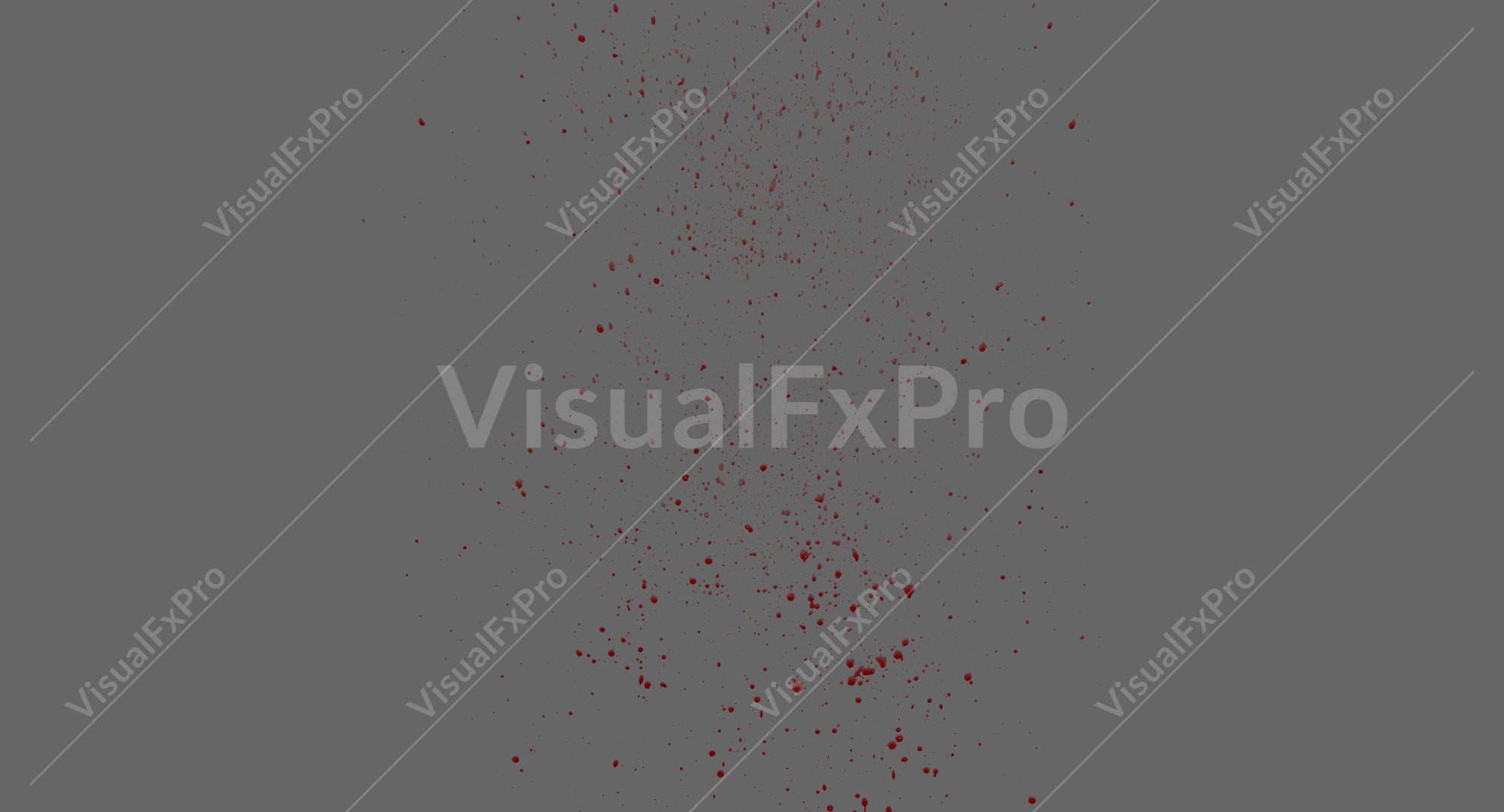 Blood Splatter Front 10