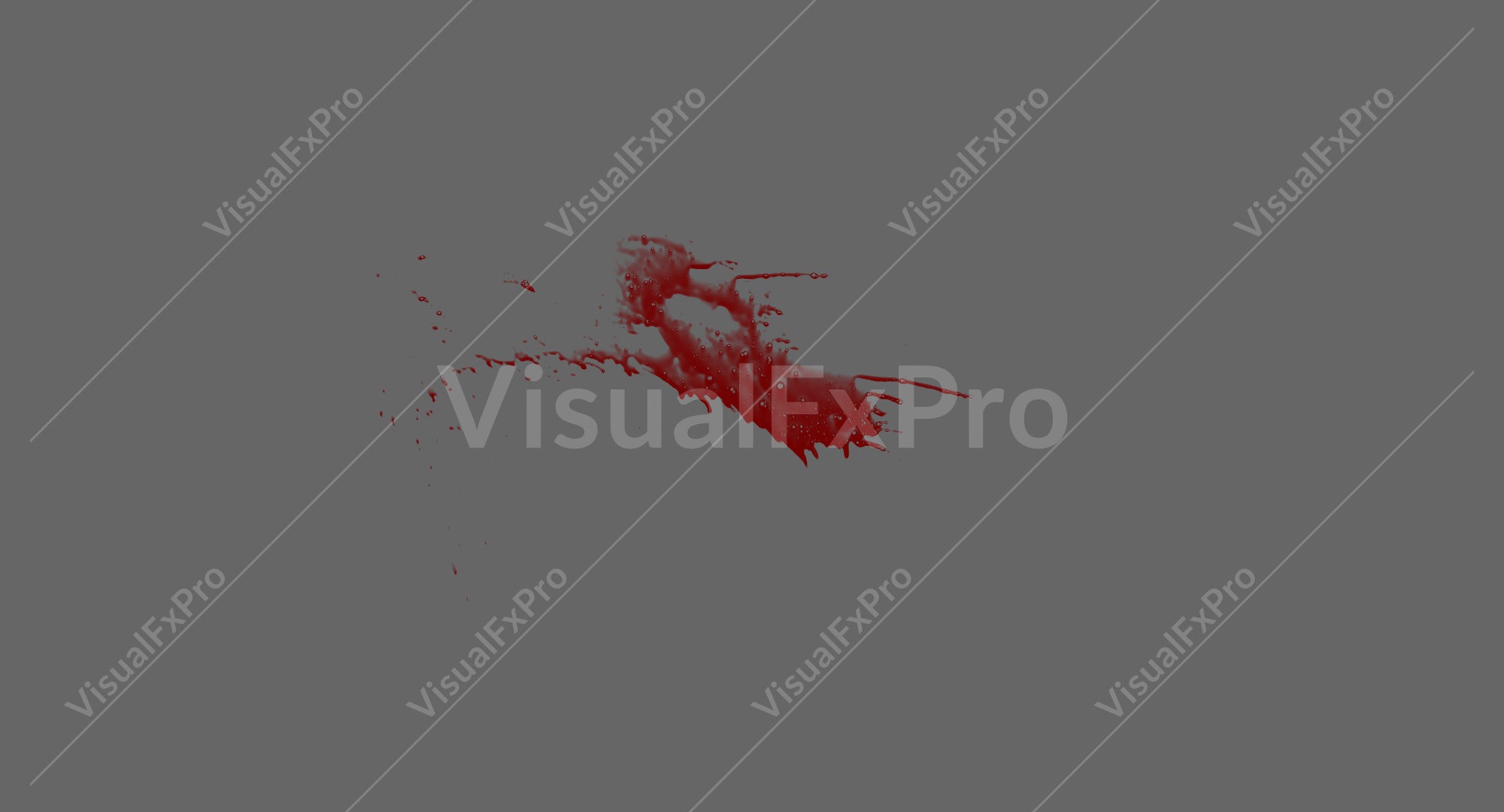 Blood Splatter Side 04