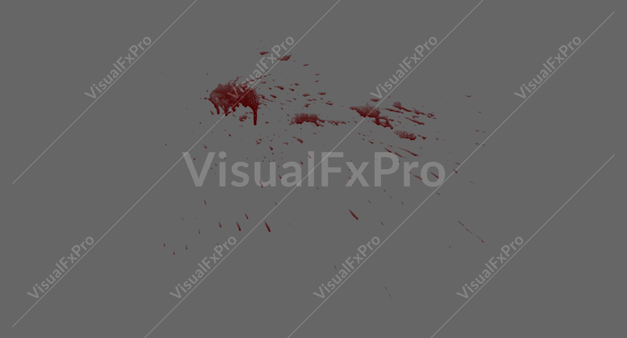 Blood Splatter Side 06
