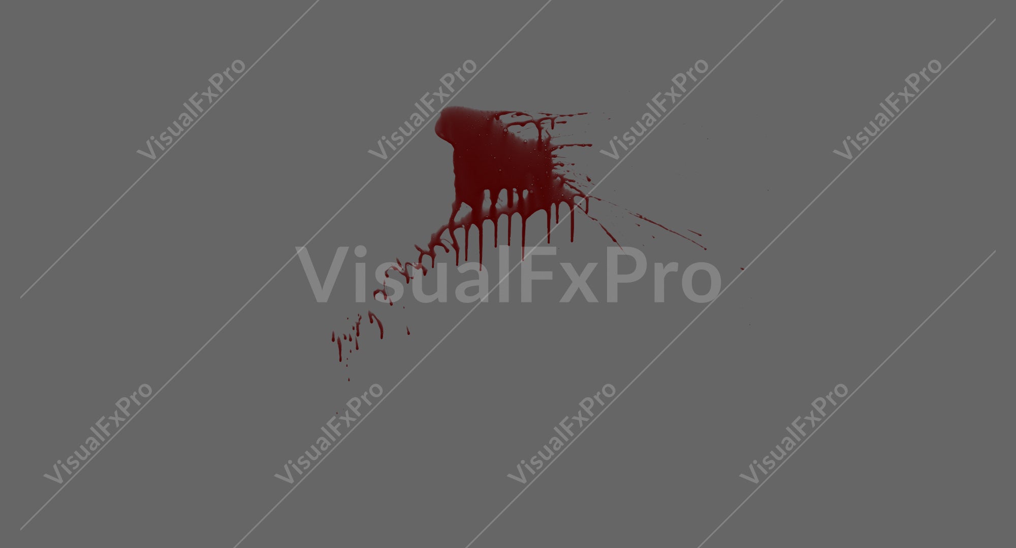Blood Splatter Side 07