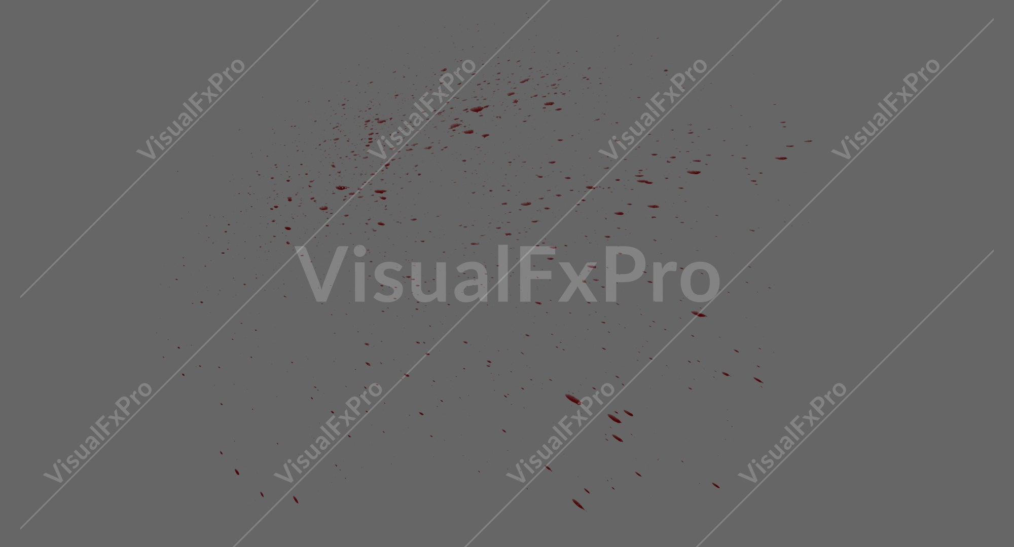 Blood Splatter Side 09