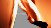 Burning Paper Transition 02