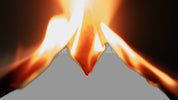 Burning Paper Transition 03