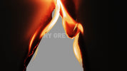 Burning Paper Transition 05