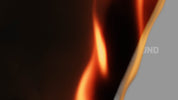 Burning Paper Transition 07