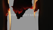 Burning Paper Transition 09