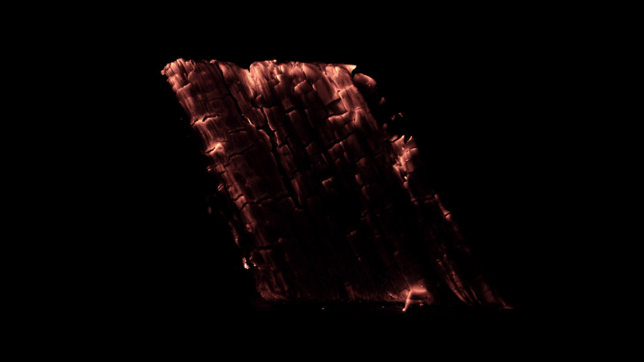 Burning Wood 01 A