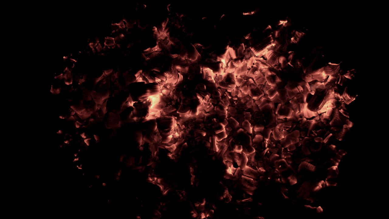 Burning Wood 23 B