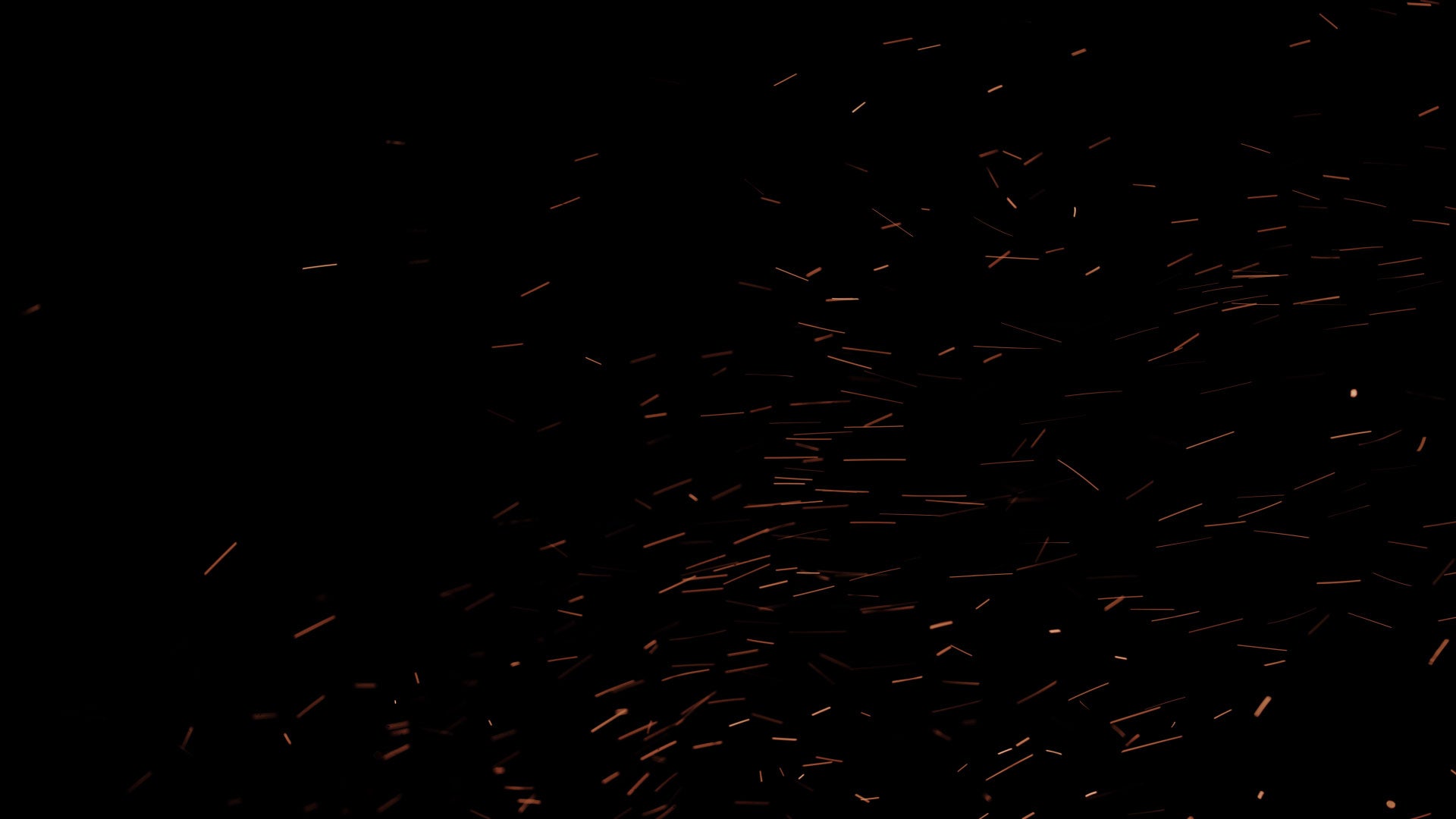 Close Up Fire Embers 04