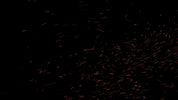 Close Up Fire Embers 05