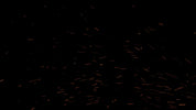 Close Up Fire Embers 12
