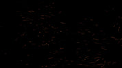 Close Up Fire Embers 13