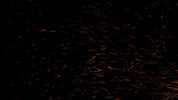 Close Up Fire Embers 14