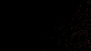 Close Up Fire Embers 16