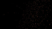 Close Up Fire Embers 17
