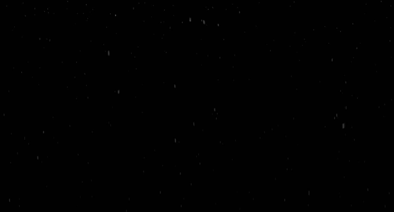 Falling Snow Wide 05