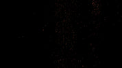Falling Fire Embers 02