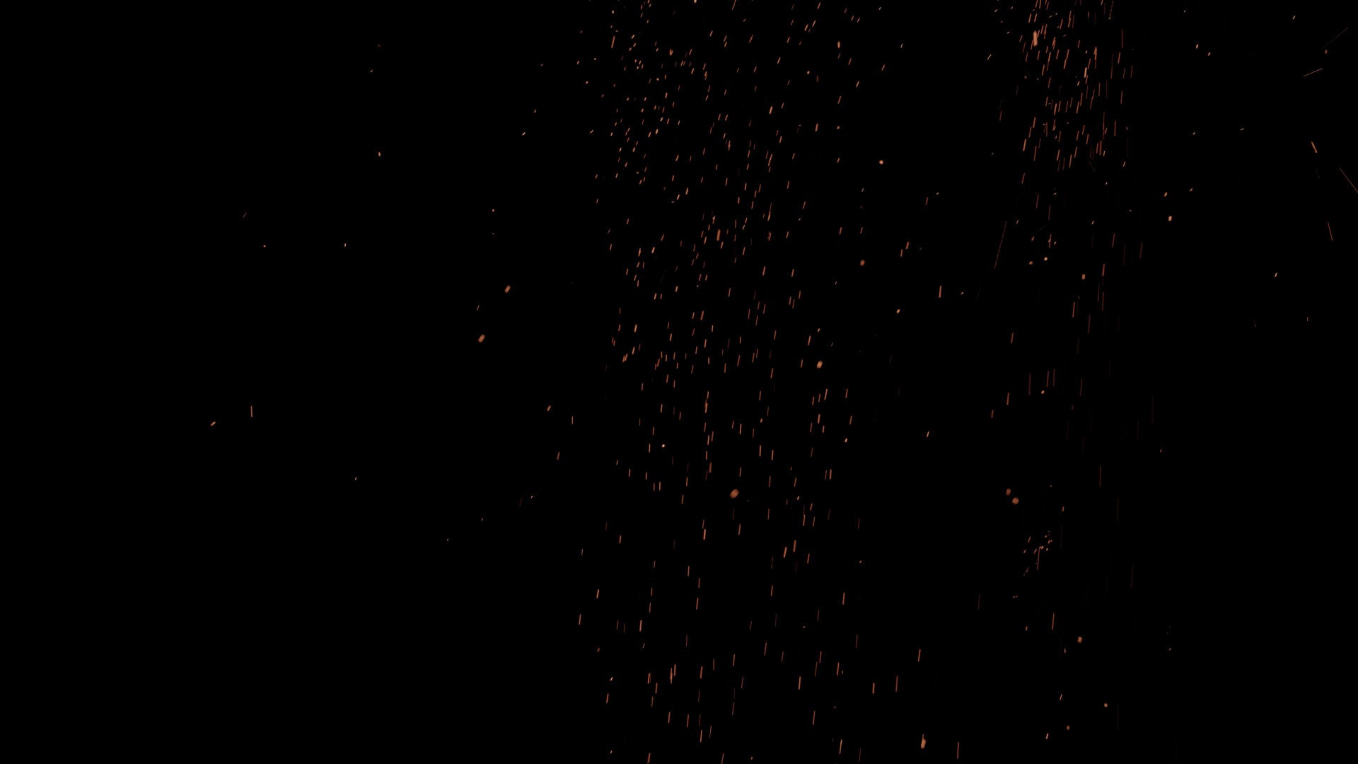 Falling Fire Embers 02