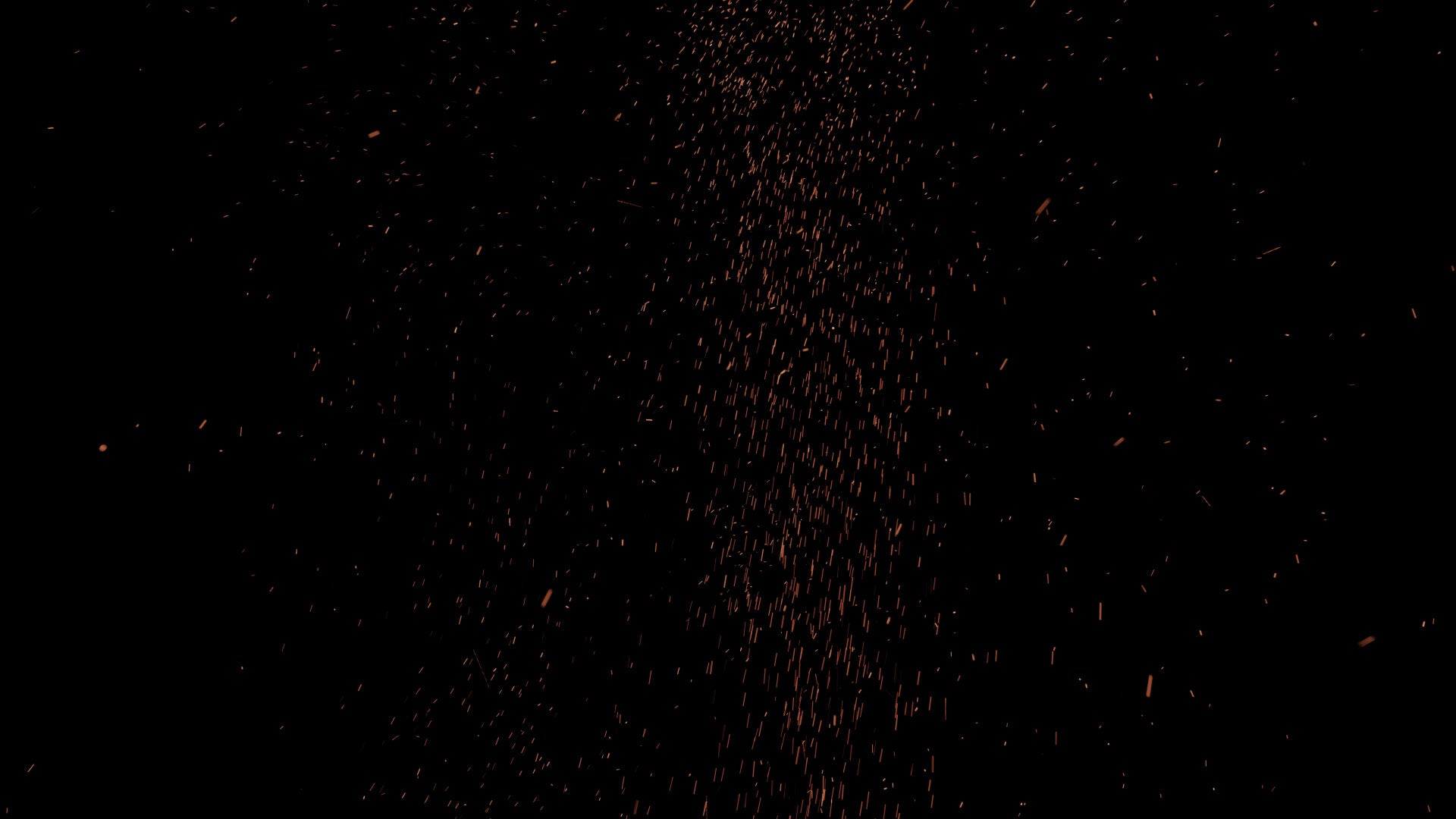 Falling Fire Embers 08