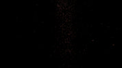 Falling Fire Embers 09