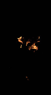 Falling Fire Debris Birds Eye View 03
