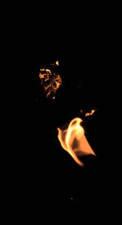 Falling Fire Debris Birds Eye View 11