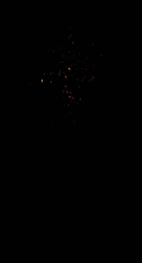 Falling Fire Debris Low Angled 02