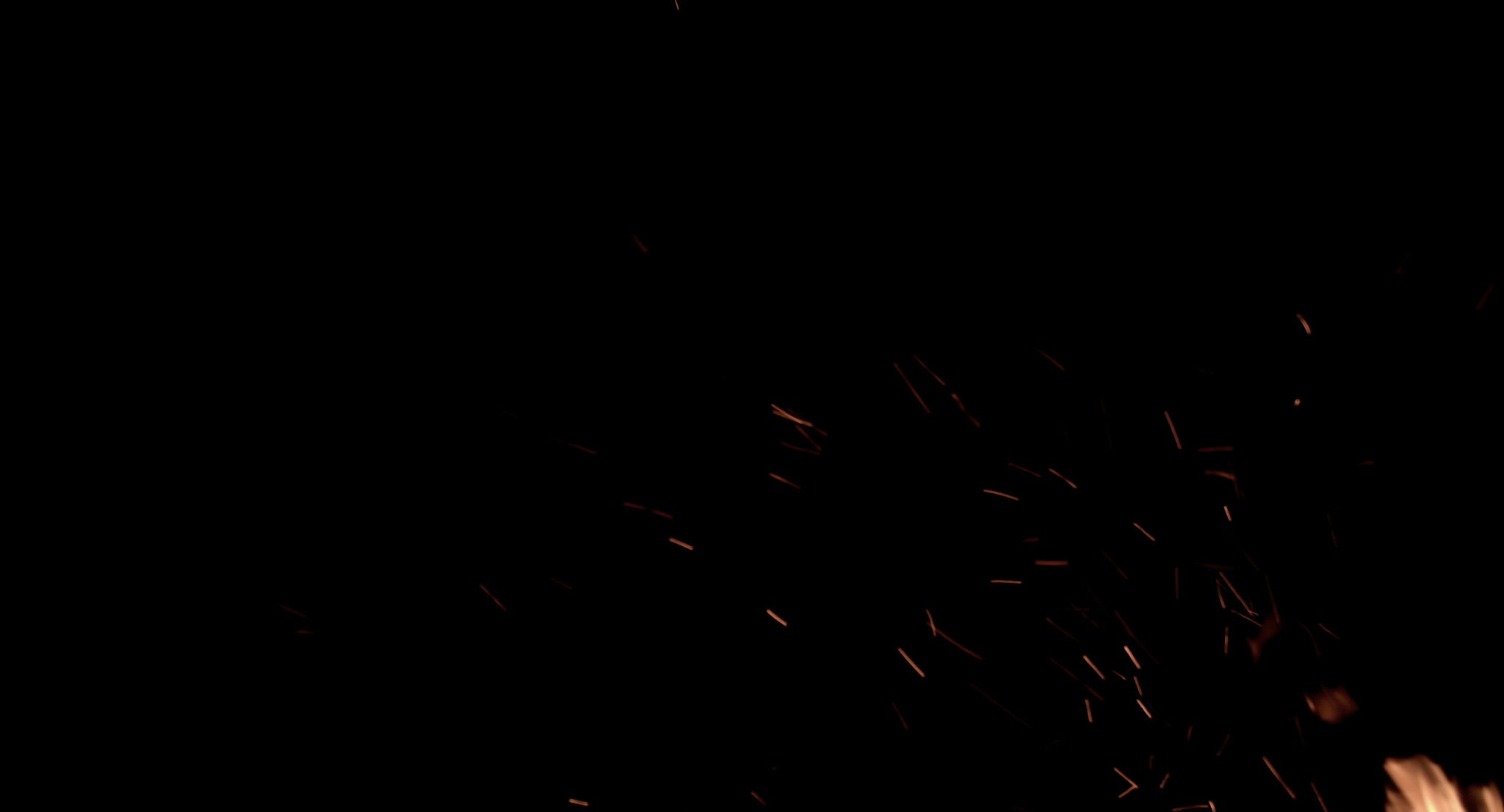 Fire Embers Close Up 01