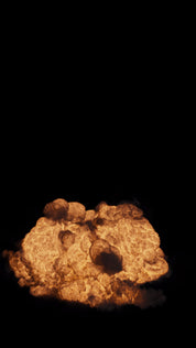 Gas Explosion Close Up 001