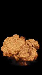 Gas Explosion Close Up 005